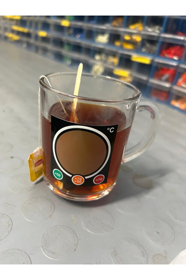 Sıcağa Duyarlı Bardak