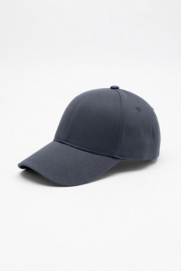Luxury Unisex Gray Cotton Baseball Cap | Premium Casual Outdoor Model