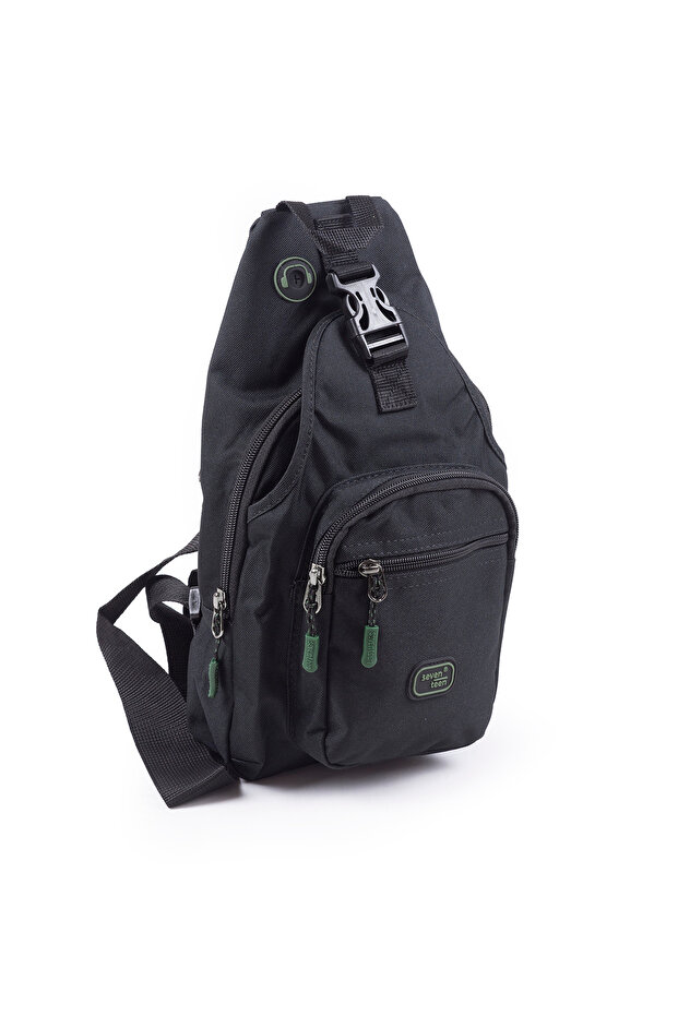 Single Shoulder Strap Crossbody Women Men Motorcycle Courier Shoulder Chest Bag Black Green Bodybag 2213