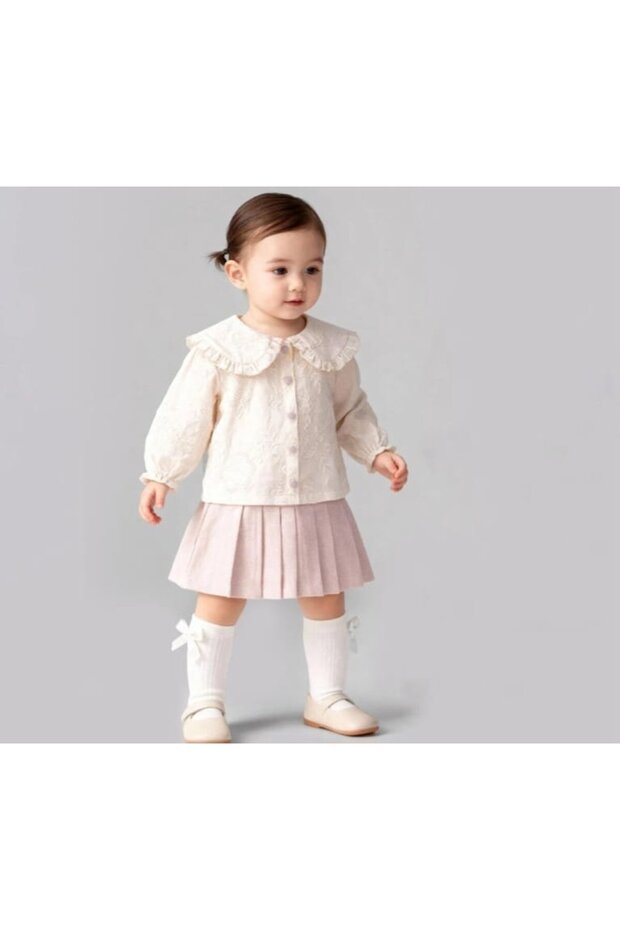Baby Girl Skirt Set