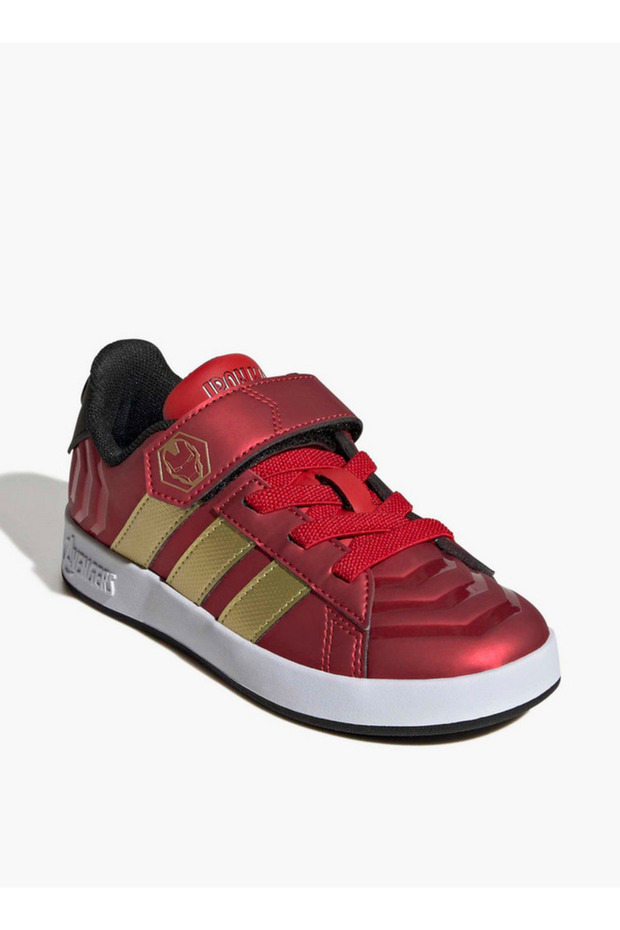 حذاء رياضي للأولاد GRAND COURT IRON MAN EL Hook & Loop