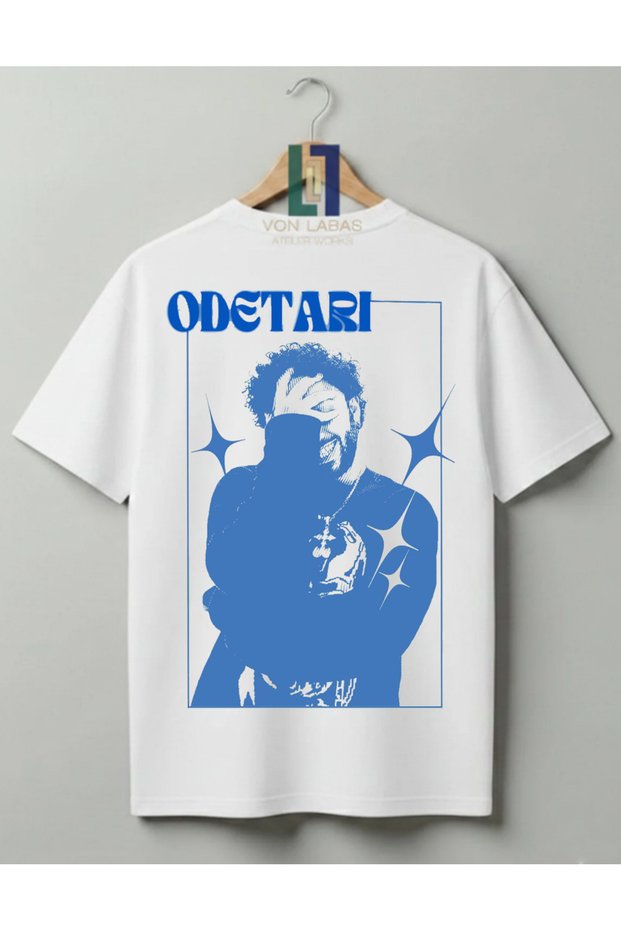 Odetari Themed Unisex Cotton T-Shirt Alternative Street Fashion