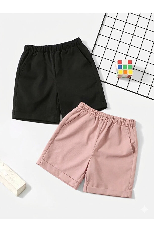 Woven 2-Pack Unisex Shorts