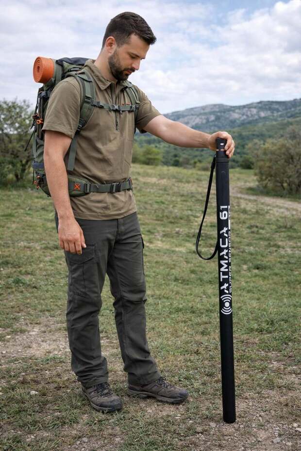 Atmaca 61 Süper Sensör Gradyometre