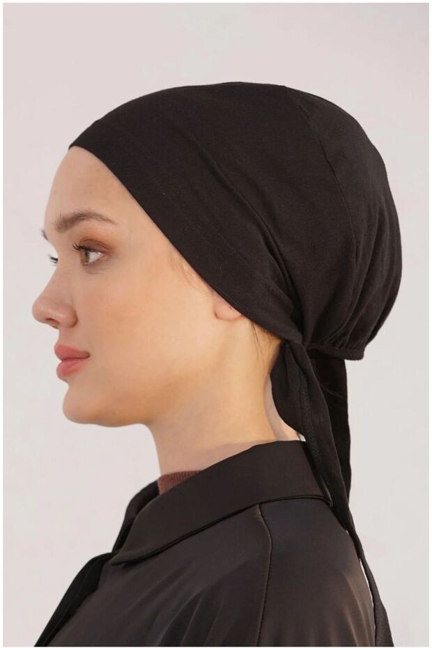 tesettür bone xl siyah