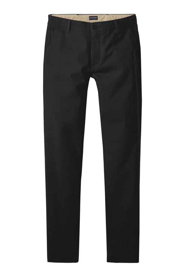 Smart 360 Flex Siyah Ultimate Skinny Fit Chino Pants Black