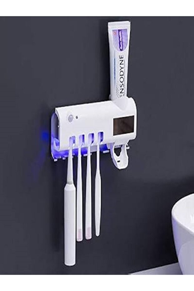 اسم هذا المنتج هو Multi-function Toothbrush Sterilizer (معقم فرش الأسنان متعدد الوظائف) [1.1.1، 1.1.10]