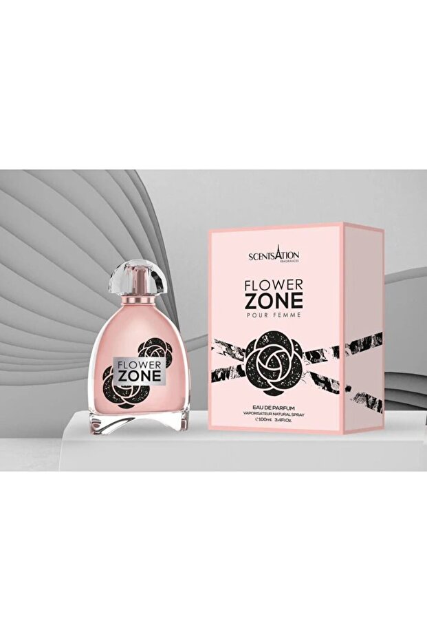 Fragrances Flower Zone Pour Femme EDP 100 ml