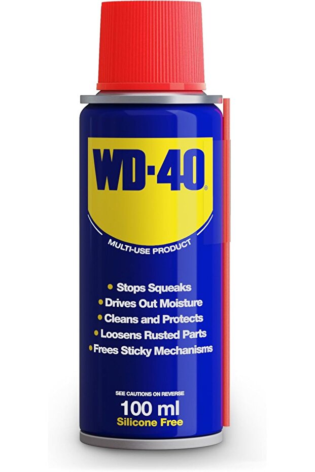 Multi-Use Anti-Rust Mechanical Lubricant & Penetrating Spray (100ml)