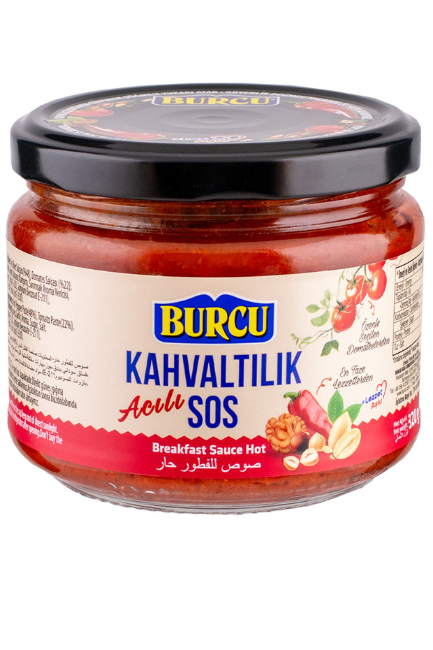 Kahvaltılık Sos Acı 320 gr