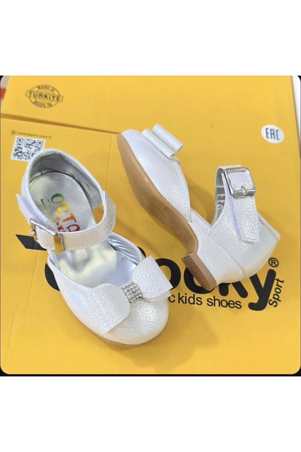 Baby Girl Silver Heel Shoes 2.5 cm