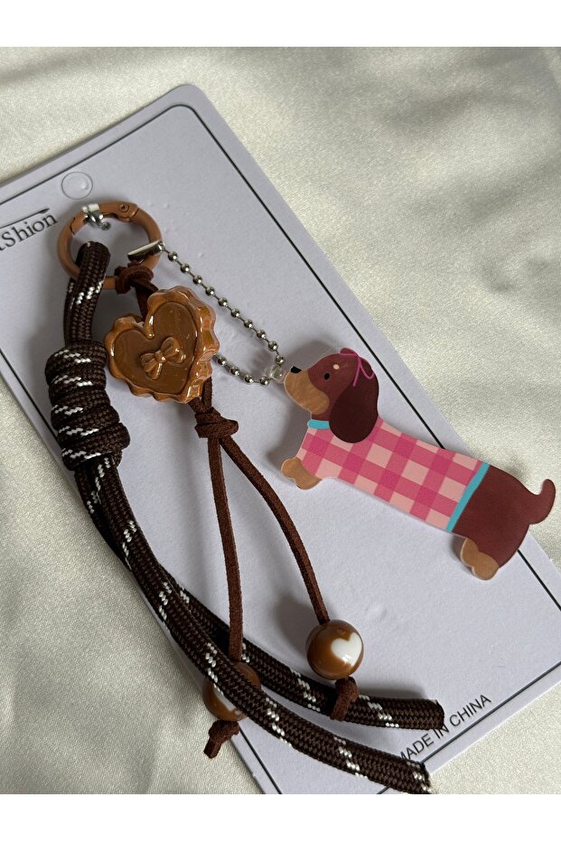 Keyring and Bag Charm - 1