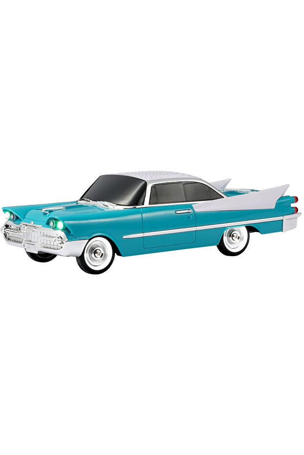 WS-1965 Retro Classic Car Design Wireless Speaker with FM Radio, USB/TF Card, Hands-Free Calling, LED Lights
