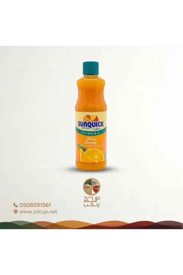 سن كويك برتقال مركز 700 مل | نكهة برتقال منعشة