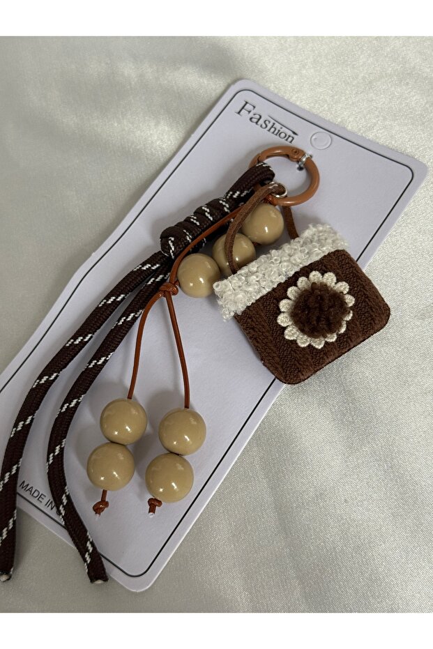 Keyring and Bag Charm