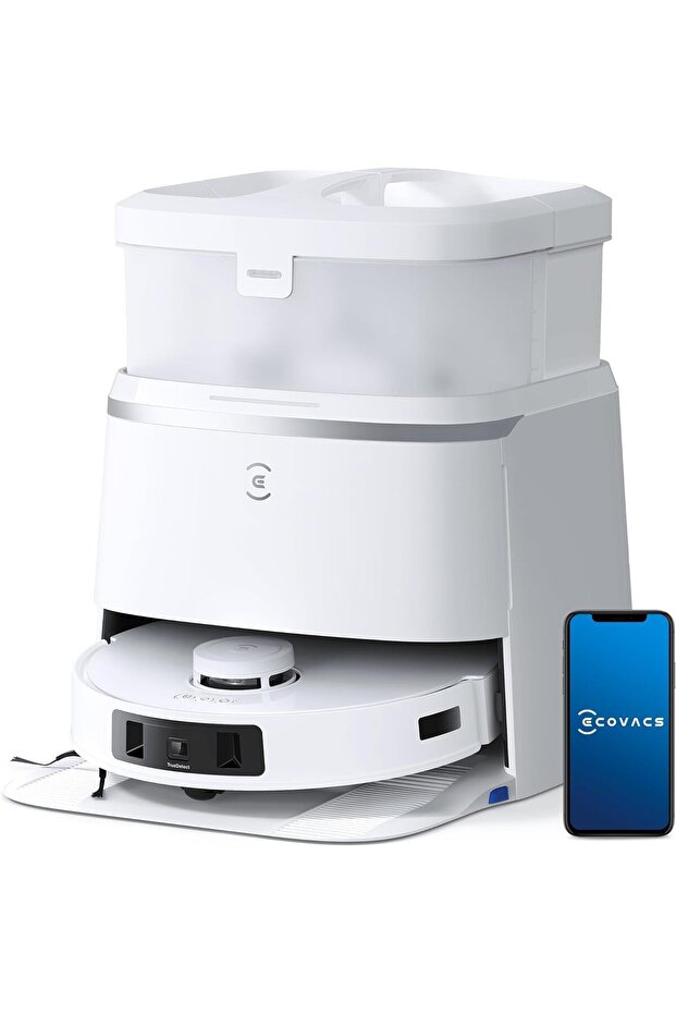 DEEBOT T30 PRO OMNI Robot Vacuum Cleaner with Mop Function