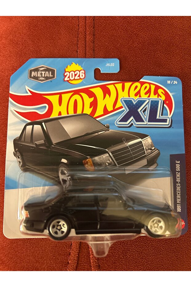 HOT WHEELS 1991 MERCEDES BENZ 500 E 1:43