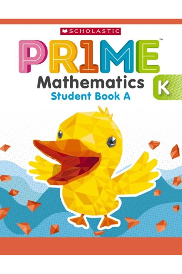 كتاب الرياضيات للطلاب من PRIME MATHEMATICS A GRADE KG