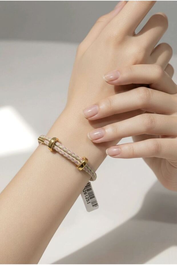 Steel Mesh Adjustable Style Unisex Bracelet