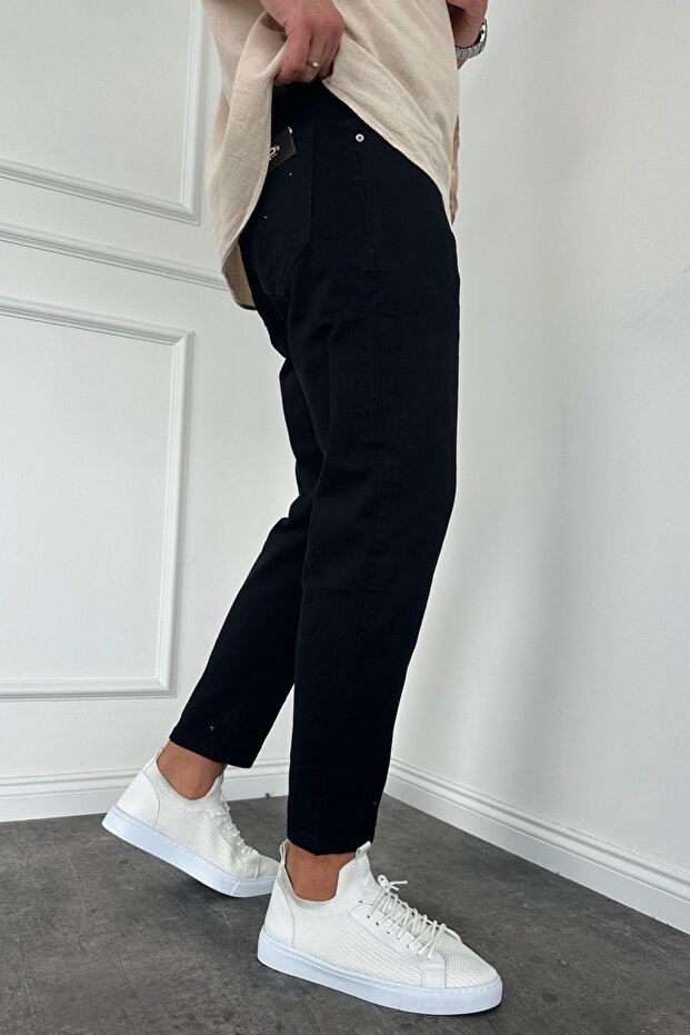 Boayfriend Acid Washed and Scrubbed Ice Blue Jeans