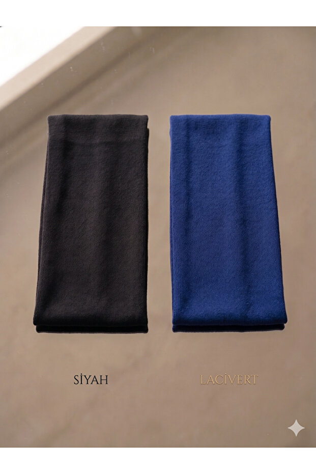 Women's Wide Knitwear Headband Set (2-Piece) Soft Textured