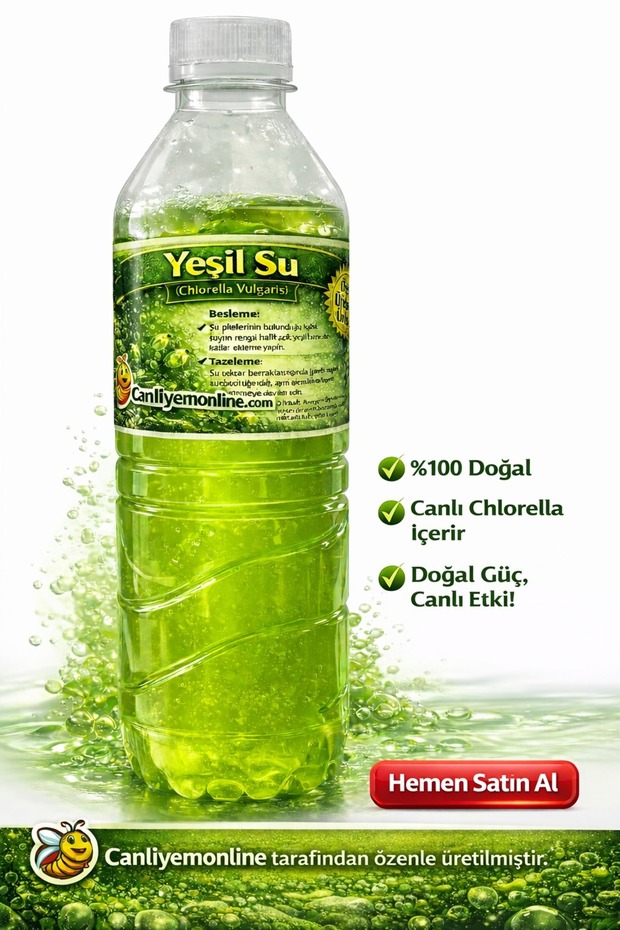 yeşil su