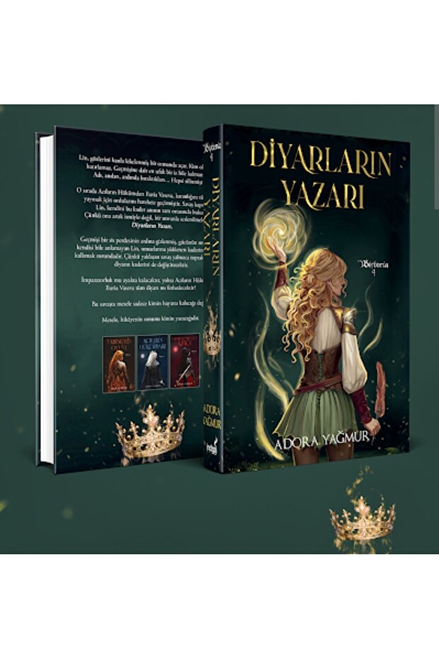 Diyarların Yazarı Volumes Adora Yağmur Gydükkan