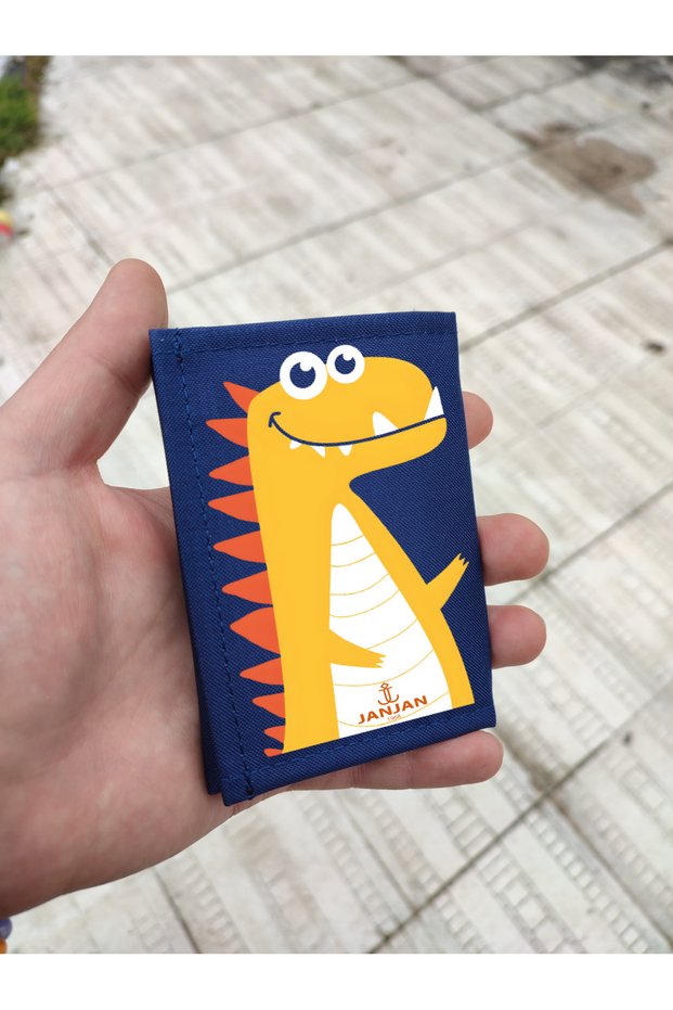 Sports Wallet with Velcro, Zipper, Keychain, Coin Compartment, Unisex Wallet, Fabric Wallet, Children's Wallet