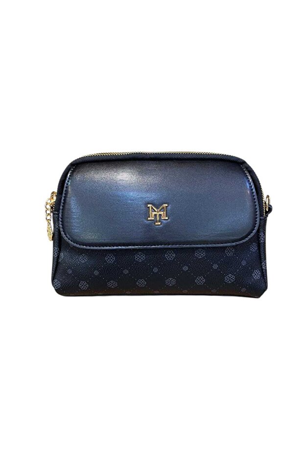 Wonderful Patterned Bag for Daily Use Patterned Black