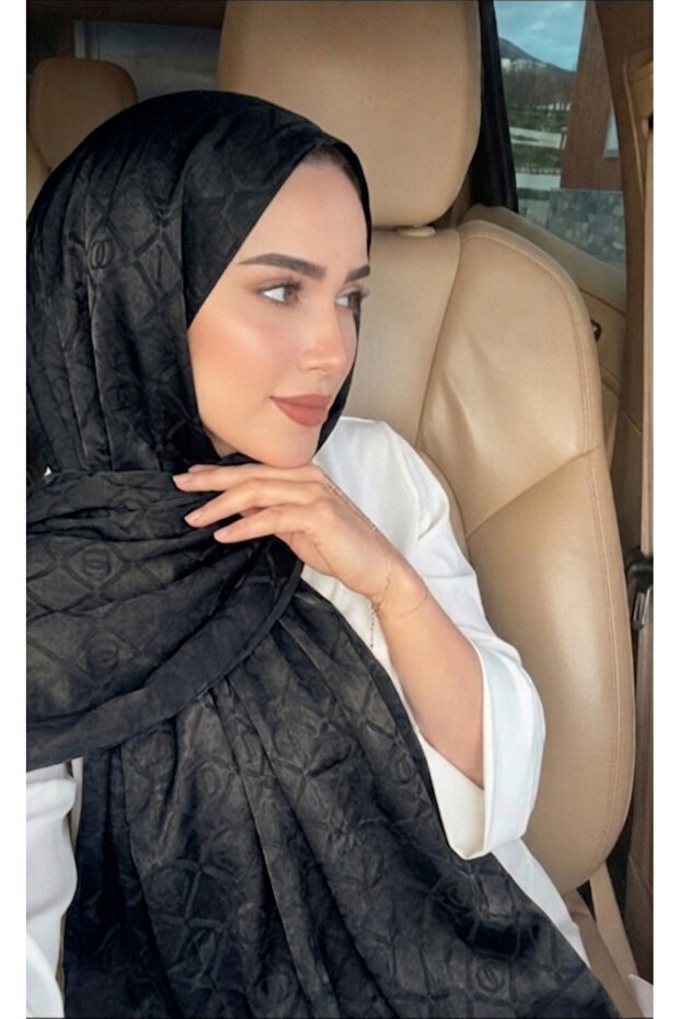 شال إيروبين بنمط حلقي