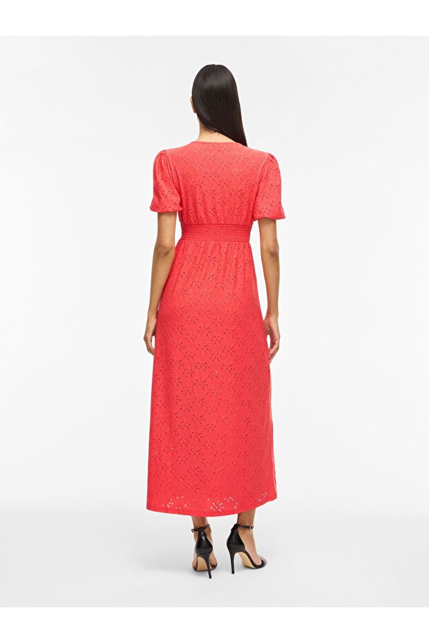 Maxikleid VIKAWA Kurzarm - 4