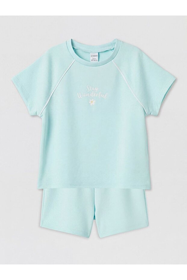 Lcw Kids Floral Printed Girls' Set