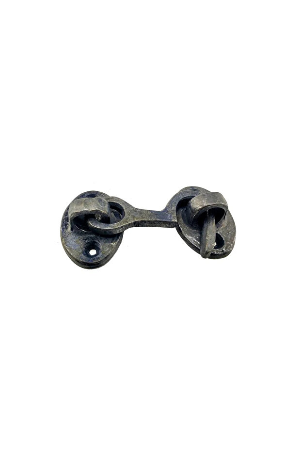 Antique Style Decorative Brass Hook - 5cm, Oxide