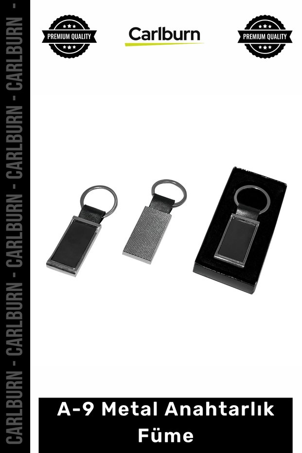 Special Production Luxurious Stylish Durable Modern Quality Gift Accessory A9 Metal Keychain Smoked 1 Piece