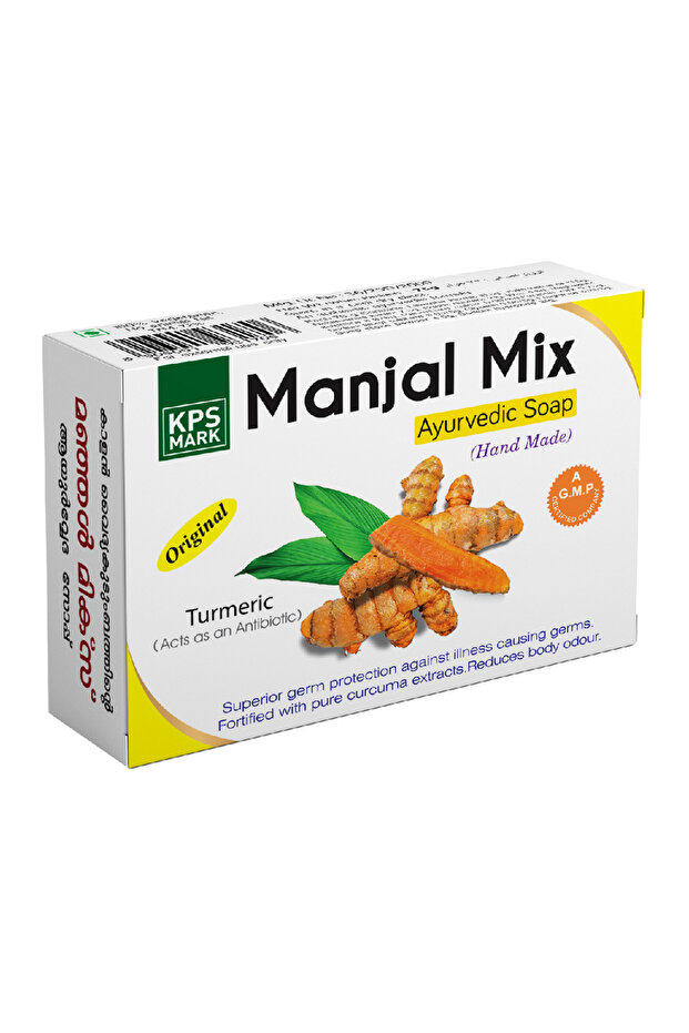 Manjal Mix (Combo Pack 4 soaps) - 1