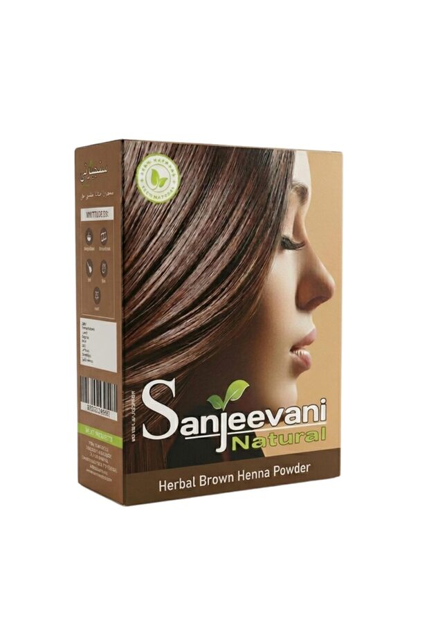 Natural Herbal Brown Henna Powder