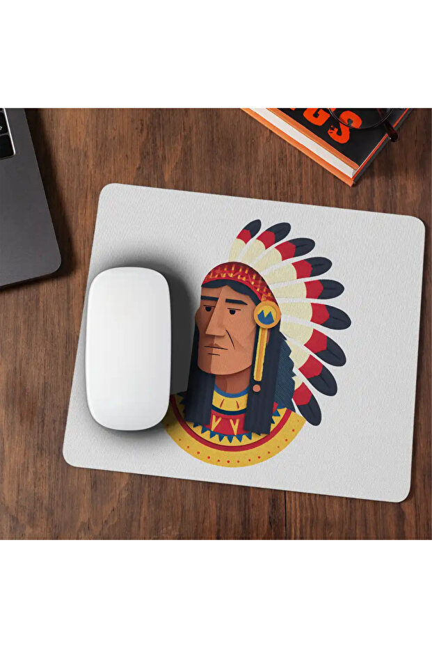 Mousepad Native American Chief Pene - 1