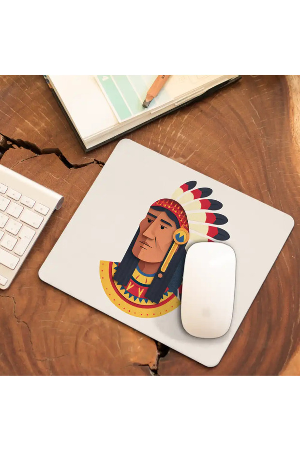 Mousepad Native American Chief Pene - 3