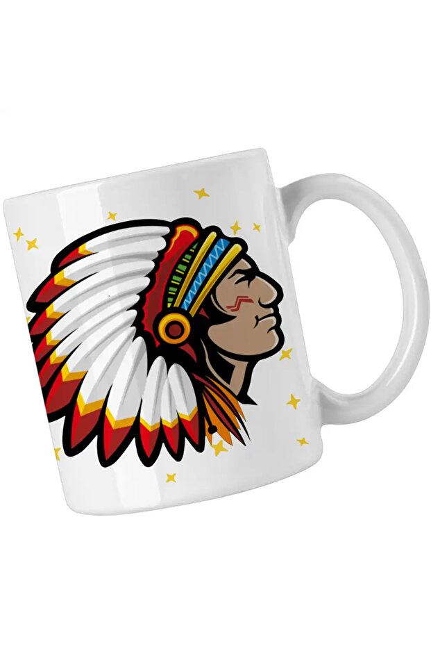 Native American Indian Mug - 1