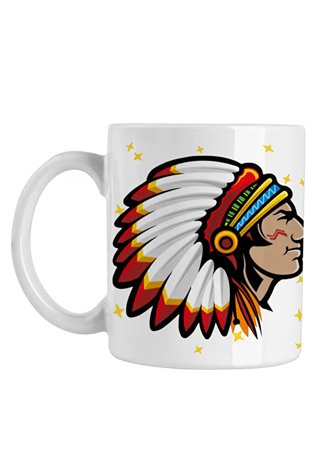 Native American Indian Mug - 3