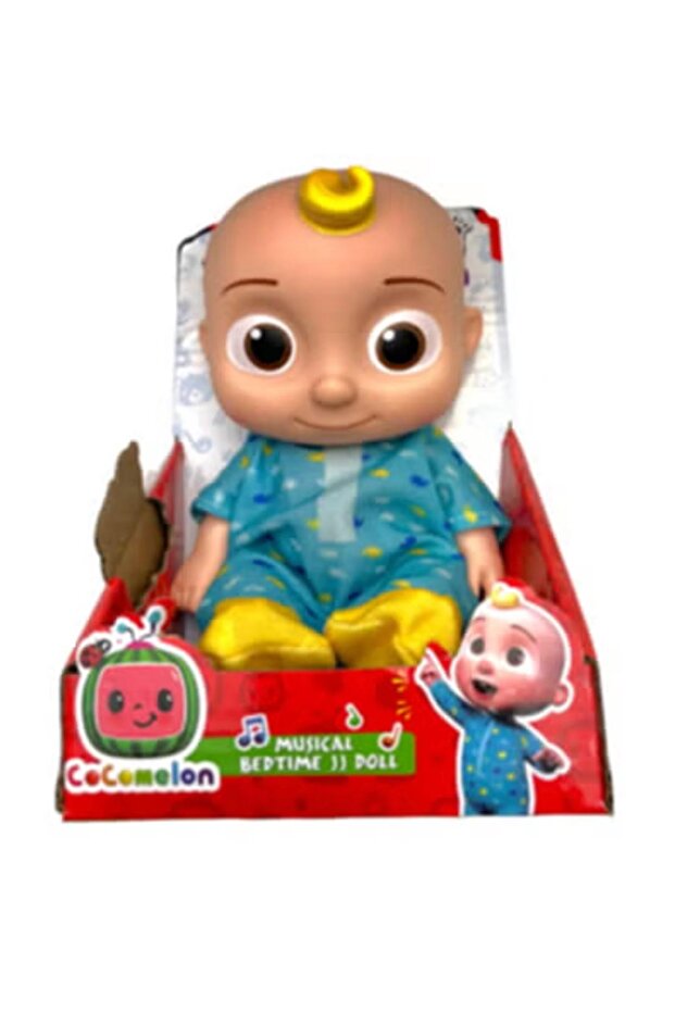 CoComelon Musical Bedtime JJ Doll Toy for Kids