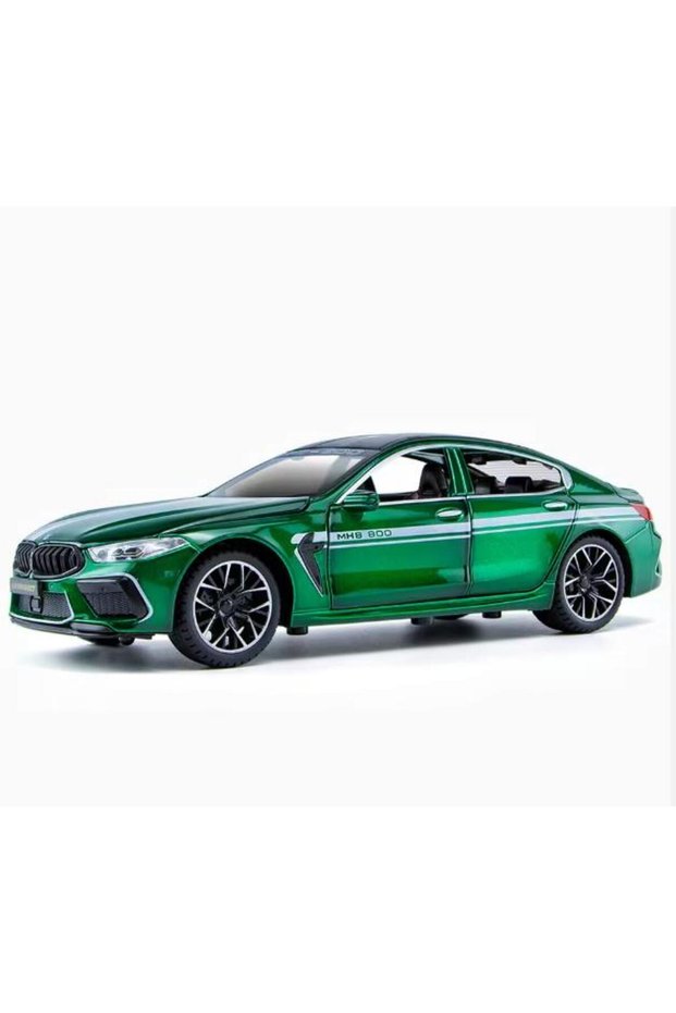 Bmw M8 Mh8 800 Manhart Green 1/24 Model Car