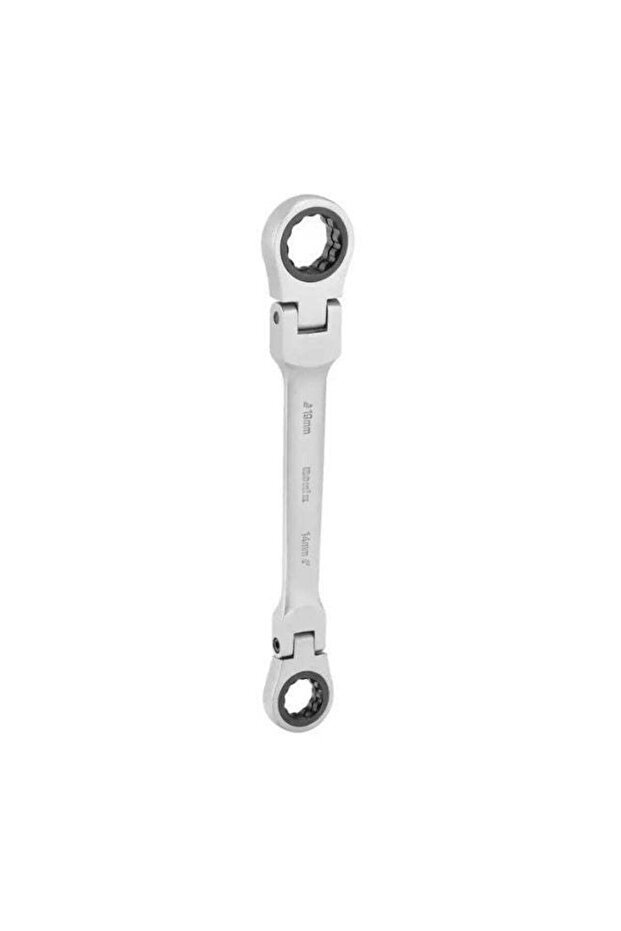 Flex Head Ratcheting Wrench Set 14-19mm, 72-Tooth, German Engineering
