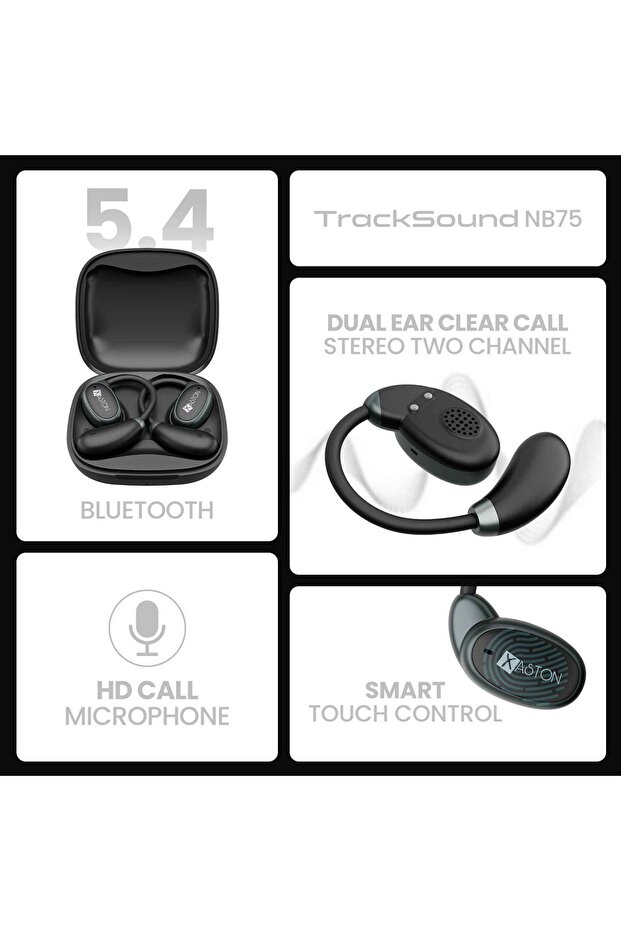 سماعات أذن تراك ساوند NB 75 - 7