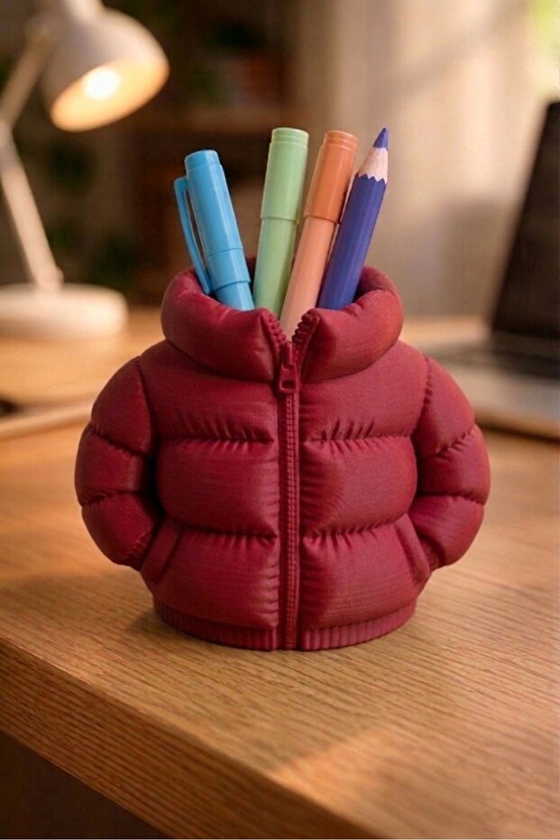 Puffy Mont Pen Holder – Modern Design Decorative Pen Holder