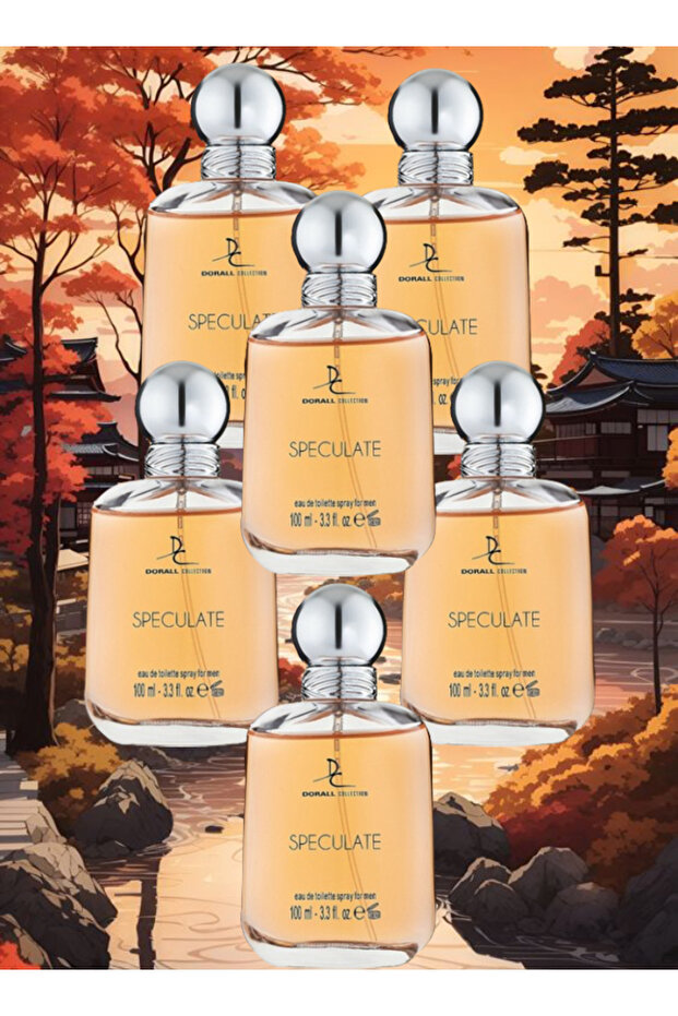 6 قطع عطر سبيكوليت 100 مل
