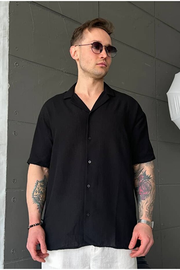 Premium Basic Oversize Shirt - 5