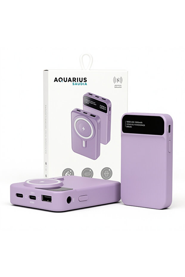 Wireless PowerBank 10000Mah