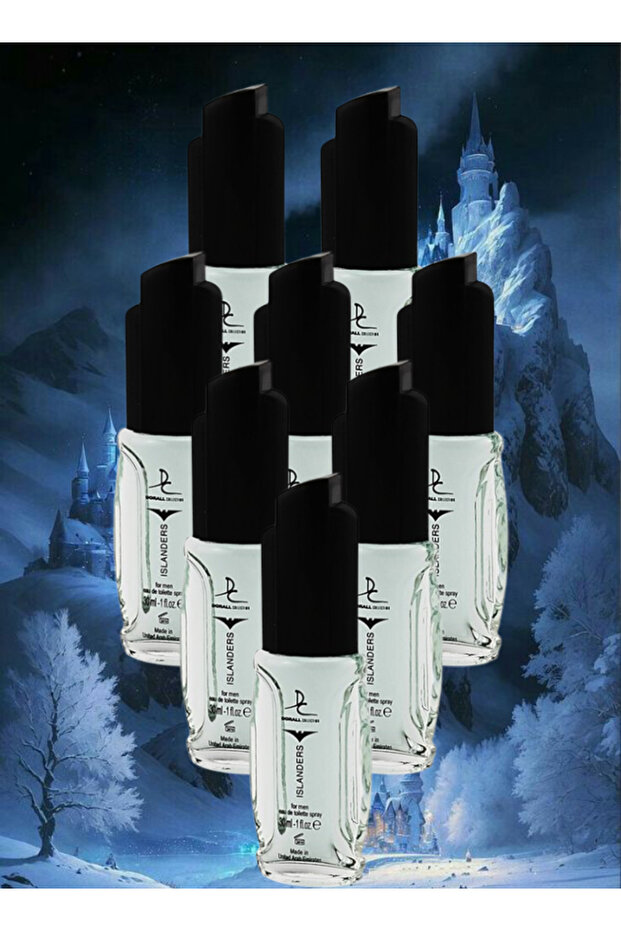 8 قطع من عطر آيلاندرز 30 مل