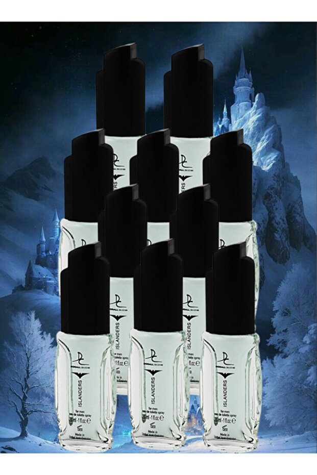 10 Pieces Islanders Perfume 30ML
